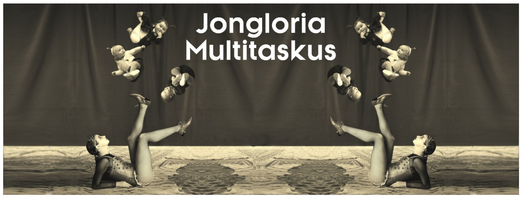 children's show Jongloria Mutitaskus Baby foot juggler